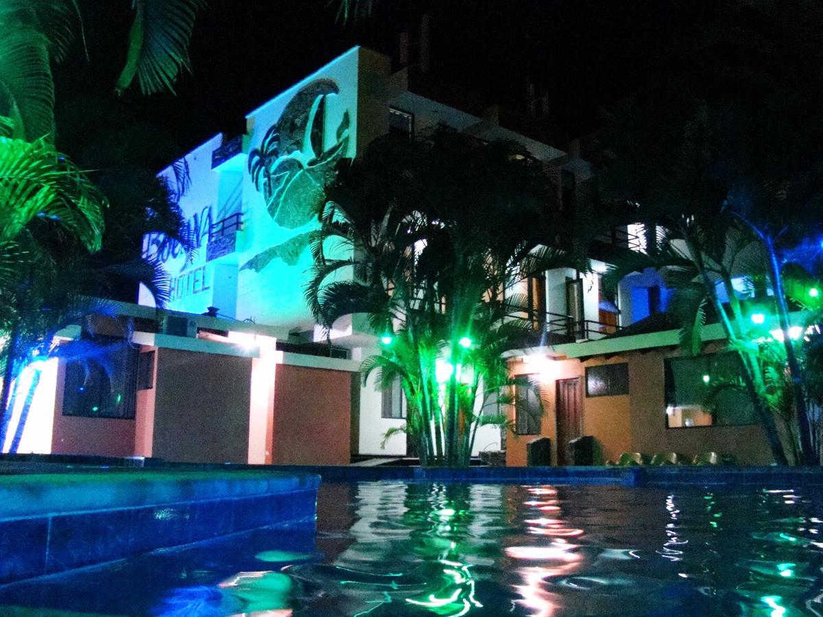 La Bocana Hotel Tonsupa Exterior photo